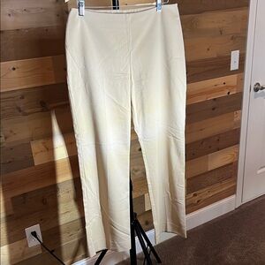 The Limited Cream Women's Trousers